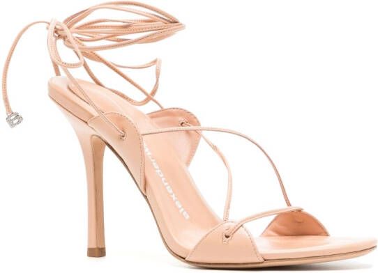 Alexander Wang Lucienne 105mm sandals Pink