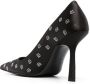 Alexander Wang monogram-embellished pumps Black - Thumbnail 3