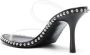 Alexander Wang Nova 100mm leather sandals Neutrals - Thumbnail 3