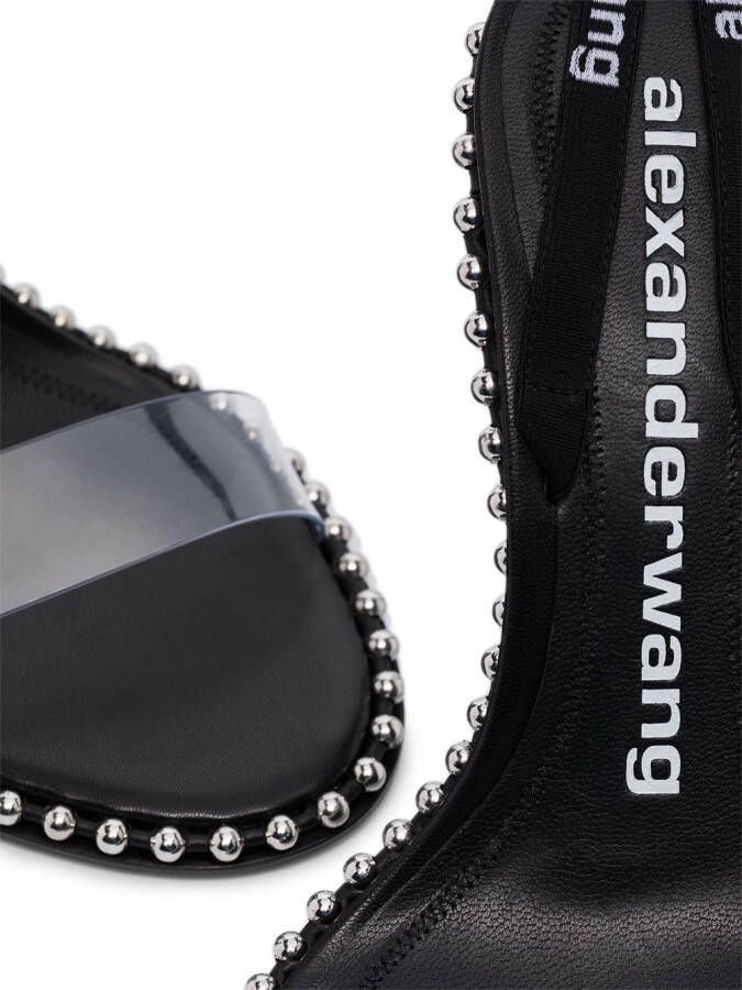 Alexander Wang Nova 105mm stud-detail sandals Black