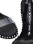 Alexander Wang Nova 105mm stud-detail sandals Black - Thumbnail 2