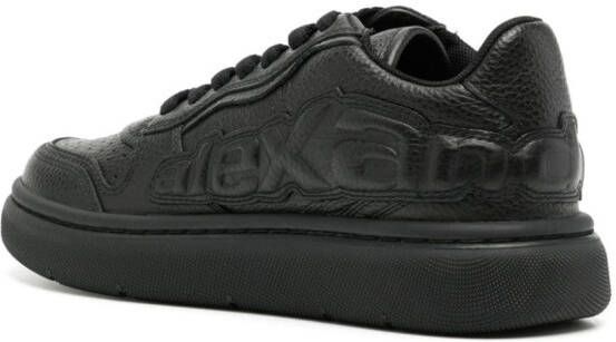 Alexander Wang Puff logo-embossed sneakers Black
