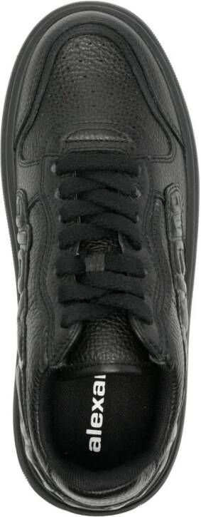 Alexander Wang Puff logo-embossed sneakers Black