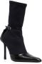 Alexander Wang sock-style ankle pumps Black - Thumbnail 2