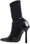 Alexander Wang sock-style ankle pumps Black - Thumbnail 3