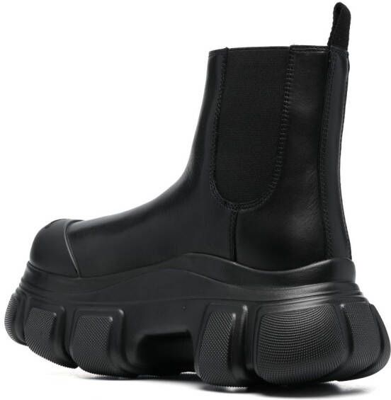 Alexander Wang Storm leather ankle boots Black