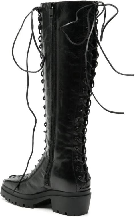 Alexander Wang Terrain knee-high boots Black