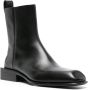 Alexander Wang Throttle 35mm leather ankle boots Black - Thumbnail 2