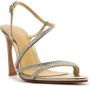 Alexandre Birman Alana Zircone high-heel sandals Gold - Thumbnail 2