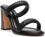 Alexandre Birman Alessia 90 leather sandals Black - Thumbnail 2