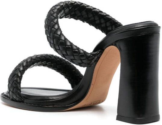 Alexandre Birman Alessia 90 leather sandals Black