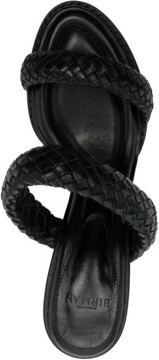 Alexandre Birman Alessia 90 leather sandals Black