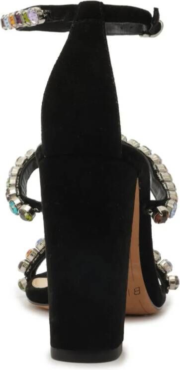 Alexandre Birman Alexa Crystal 90mm sandals Black