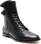 Alexandre Birman almond-toe leather boots Black - Thumbnail 2