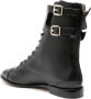 Alexandre Birman almond-toe leather boots Black - Thumbnail 3
