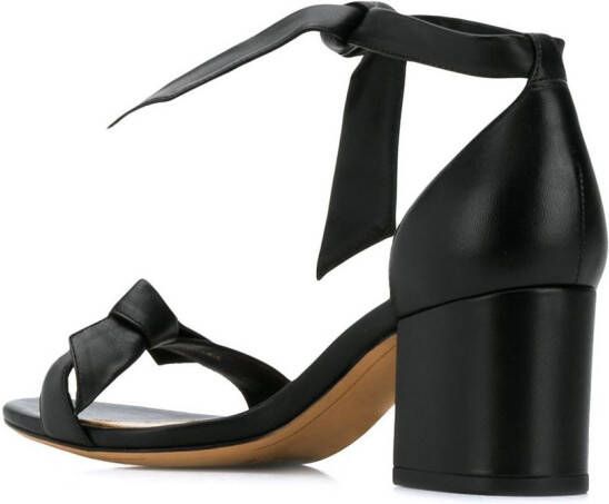 Alexandre Birman block heel sandals Black