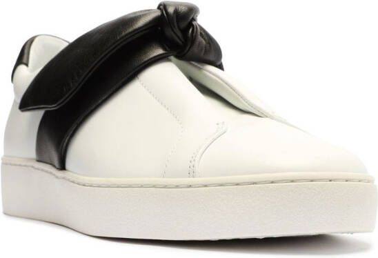 Alexandre Birman bow-detail low-top sneaker White