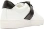 Alexandre Birman bow-detail low-top sneaker White - Thumbnail 3