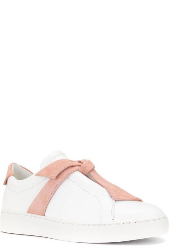 Alexandre Birman bow-detail low-top sneakers White