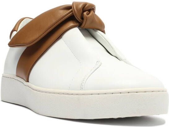 Alexandre Birman Clarita asymmetric sneakers White