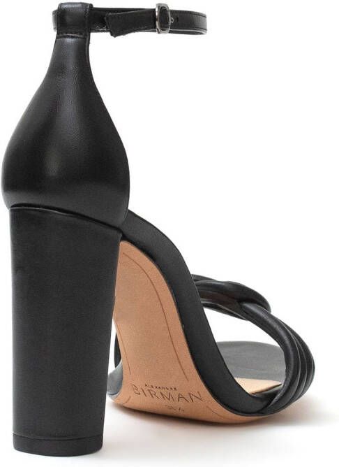Alexandre Birman Vicky 90mm leather sandals Black
