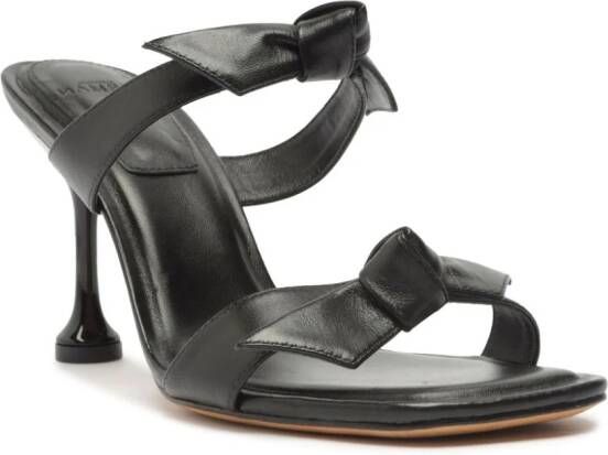 Alexandre Birman Clarita 85mm leather sandals Black
