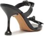 Alexandre Birman Clarita 85mm leather sandals Black - Thumbnail 3