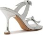 Alexandre Birman Clarita 85mm leather sandals Silver - Thumbnail 3