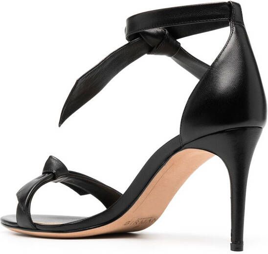 Alexandre Birman Clarita 75mm sandals Black