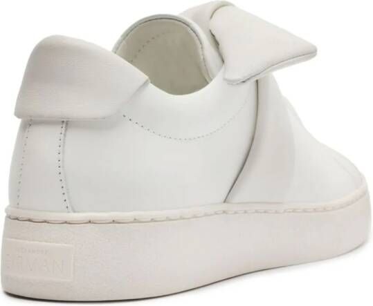 Alexandre Birman Clarita asymmetric slip-on sneakers White