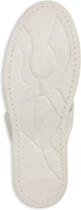 Alexandre Birman Clarita asymmetric slip-on sneakers White