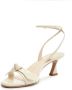 Alexandre Birman Clarita Bell 60mm sandals White - Thumbnail 2