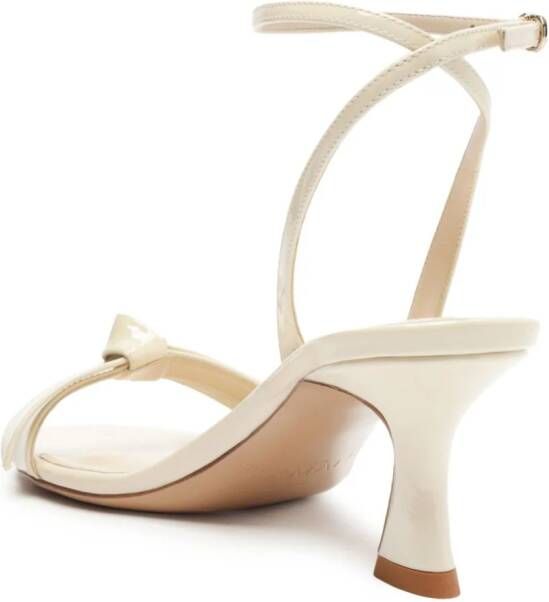 Alexandre Birman Clarita Bell 60mm sandals White