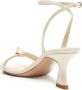 Alexandre Birman Clarita Bell 60mm sandals White - Thumbnail 3