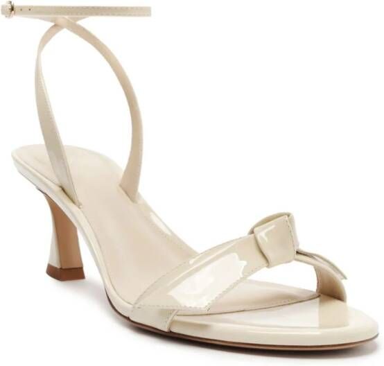 Alexandre Birman Clarita Bell 60mm sandals White