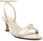 Alexandre Birman Clarita Bell 60mm sandals White - Thumbnail 4