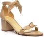 Alexandre Birman Clarita block heel sandal Neutrals - Thumbnail 2