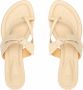 Alexandre Birman Clarita flat summer sandals Neutrals - Thumbnail 4