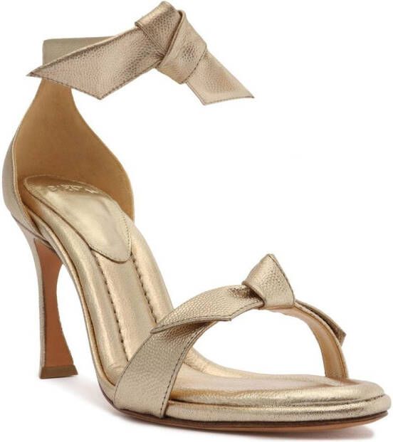 Alexandre Birman Clarita high-heel sandal Gold