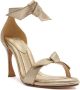 Alexandre Birman Clarita high-heel sandal Gold - Thumbnail 2