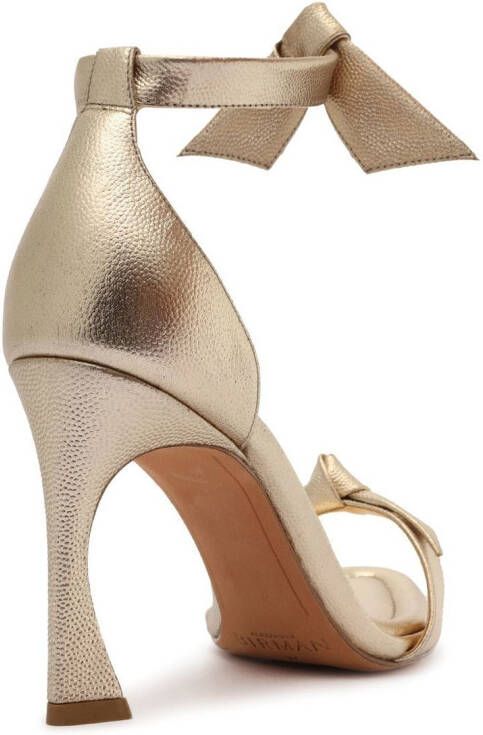 Alexandre Birman Clarita high-heel sandal Gold