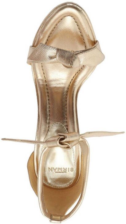 Alexandre Birman Clarita high-heel sandal Gold