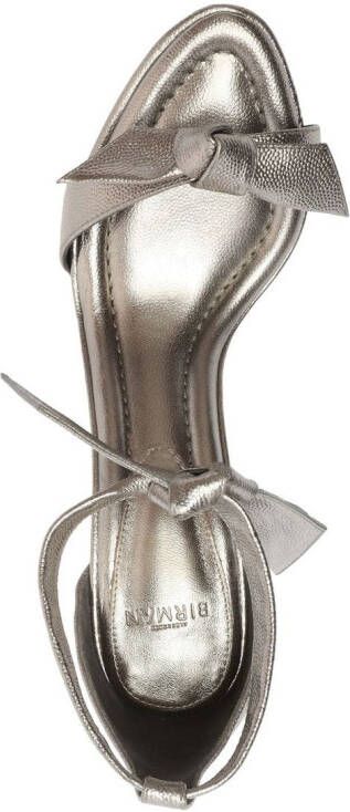 Alexandre Birman Clarita 85mm sandals Silver