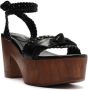 Alexandre Birman Clarita high-heel sandals Black - Thumbnail 2