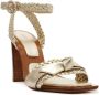 Alexandre Birman Clarita high-heel sandals Gold - Thumbnail 2
