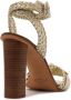Alexandre Birman Clarita high-heel sandals Gold - Thumbnail 3