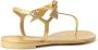 Alexandre Birman Clarita jelly thong sandals Gold - Thumbnail 3