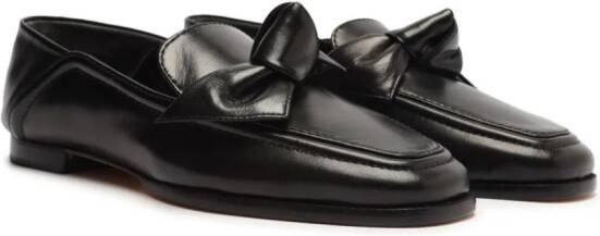 Alexandre Birman Clarita leather loafers Black