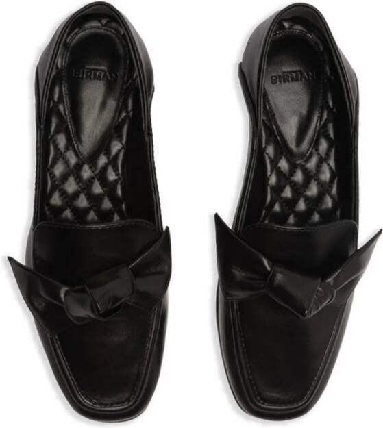 Alexandre Birman Clarita leather loafers Black