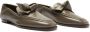 Alexandre Birman Clarita leather loafers Green - Thumbnail 2